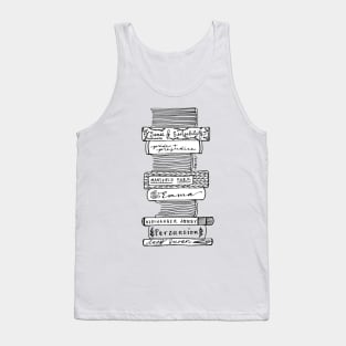 Jane Austen's Novels Tank Top